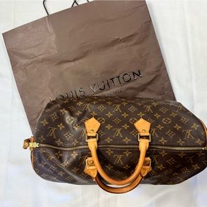Louis Vuitton Classic Handbag speedy 35